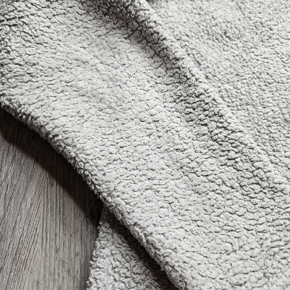 Patagonia Los Gatos Quarter Zip Pullover Women's XL Gray - Picture 4 of 11